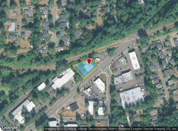 17131 Boones Ferry Rd, Lake Oswego, OR Parcel Map