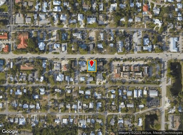 834 Se Ocean Blvd, Stuart, FL Parcel Map