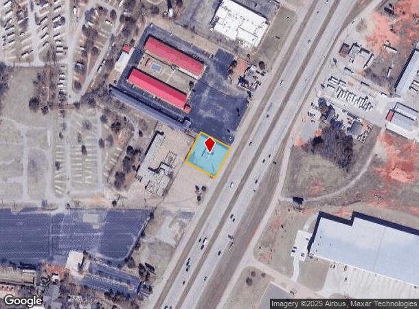  11925 Ne Expressway St, Oklahoma City, OK Parcel Map