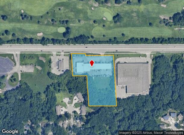  1850 28Th St Se, Grand Rapids, MI Parcel Map