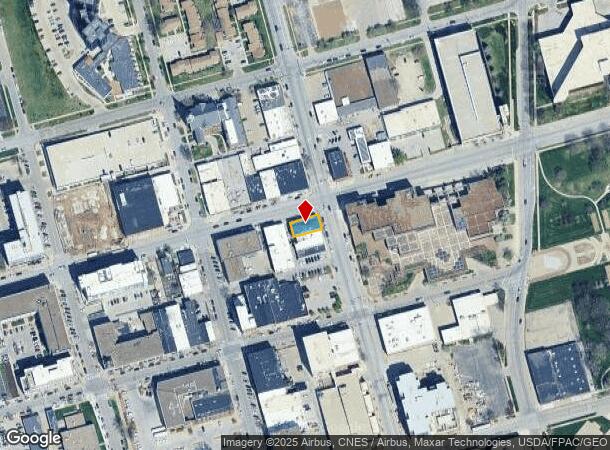  525 E Grand Ave, Des Moines, IA Parcel Map