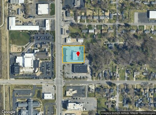  52446 Indiana State Route 933, South Bend, IN Parcel Map