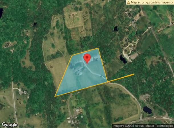  39060 Little River Tpke, Middleburg, VA Parcel Map