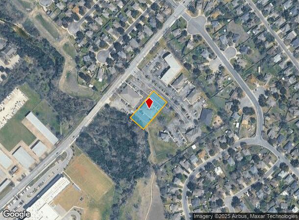  154 Elmhurst, Kyle, TX Parcel Map