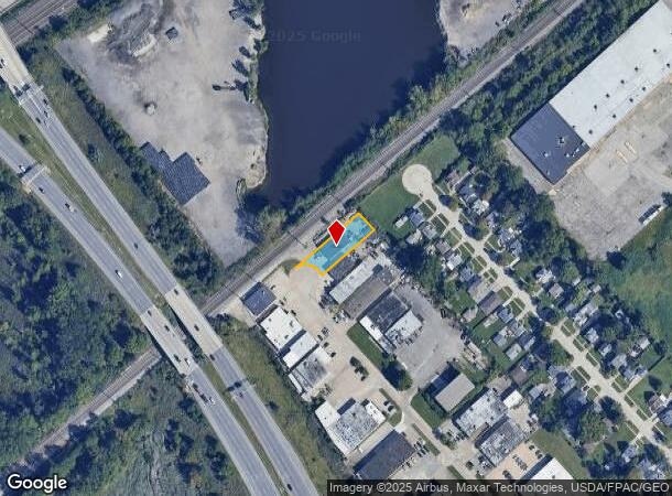 1211 E 286Th St, Euclid, OH Parcel Map