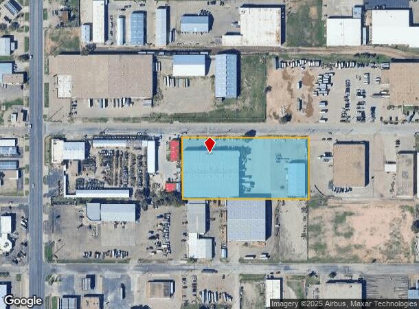 504 E 44Th St, Lubbock, TX Parcel Map