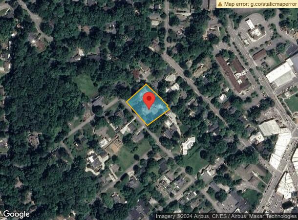  136 N Dougherty St, Black Mountain, NC Parcel Map