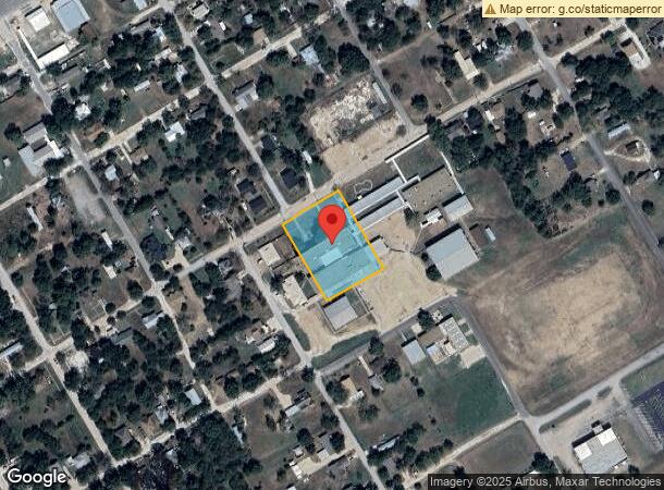  700 E Navarro Ave, Mart, TX Parcel Map