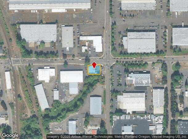  14529 Sw 72Nd Ave, Portland, OR Parcel Map