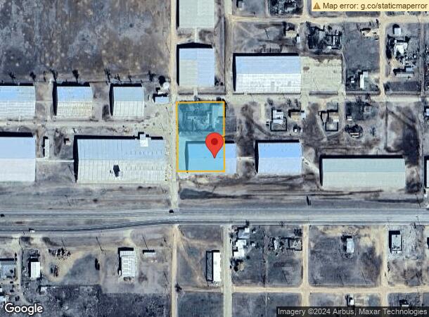  419 W Avenue A St, Ralls, TX Parcel Map