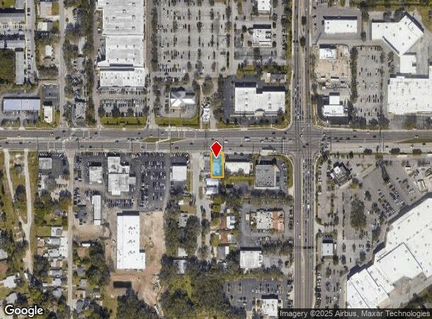  1417 Cortez Rd W, Bradenton, FL Parcel Map