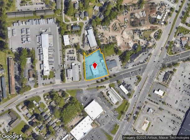  968 Providence Rd, Chesapeake, VA Parcel Map