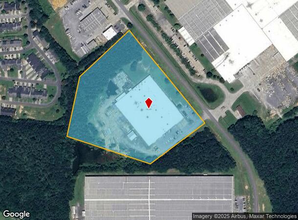  200 Princeton Blvd, Adairsville, GA Parcel Map