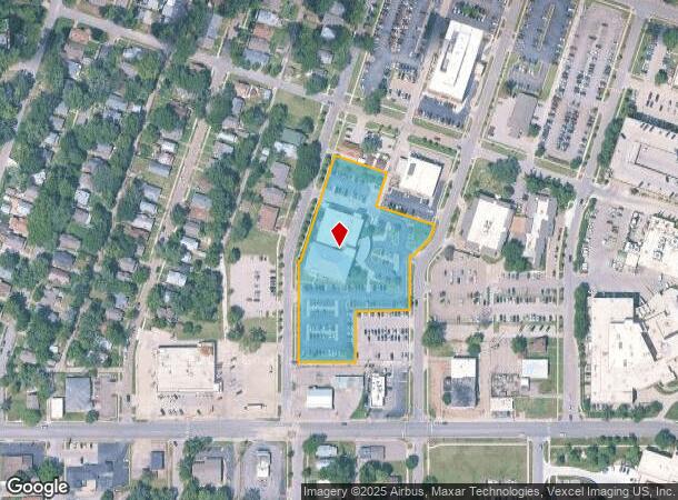  929 Sw Mulvane St, Topeka, KS Parcel Map