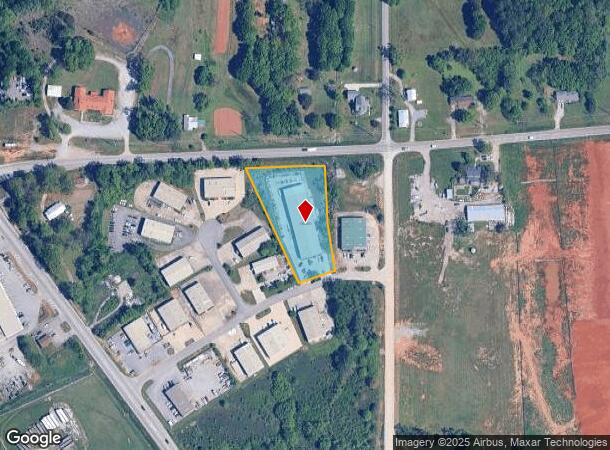 117 Cloverdale Cir, Alabaster, AL Parcel Map