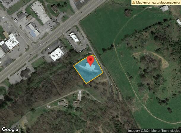  110 Skyline Dr, Maynardville, TN Parcel Map