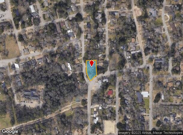 302 Conroe Dr, Conroe, TX Parcel Map