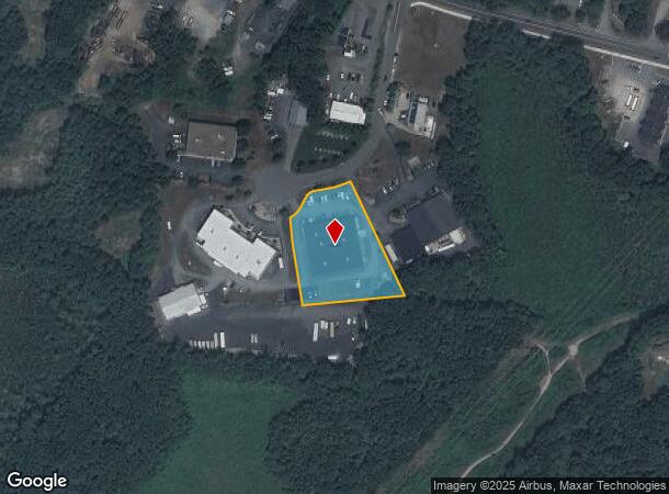  8 Federal Way, Groveland, MA Parcel Map