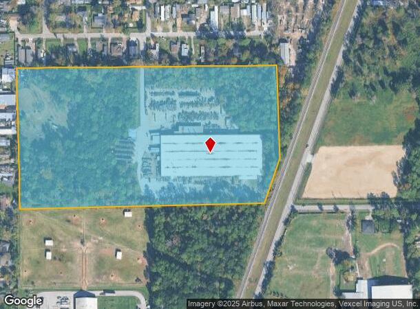  5000 Askins Ln, Houston, TX Parcel Map