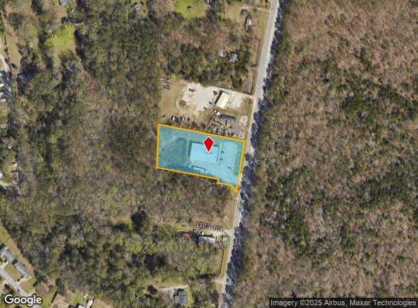 7925 Wilson Blvd, Columbia, SC Parcel Map