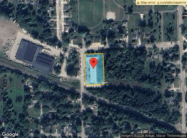  512 Beach St, Fenton, MI Parcel Map