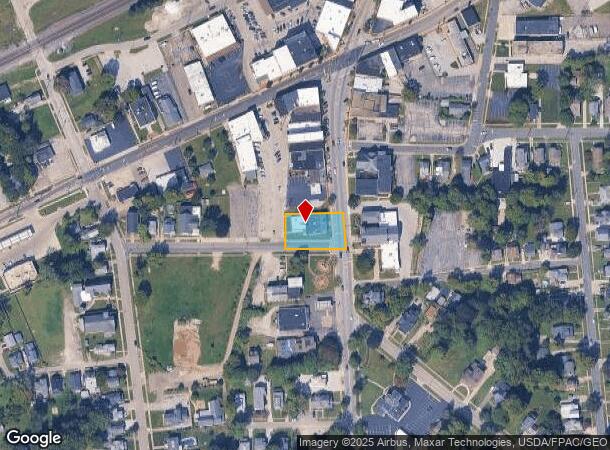 96 S Broadway, Geneva, OH Parcel Map