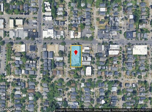 2205 N 45Th St, Seattle, WA Parcel Map