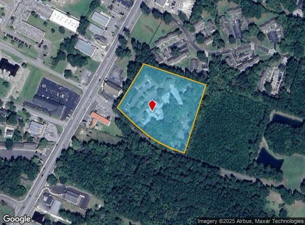 403 Stony Landing Rd, Moncks Corner, SC Parcel Map