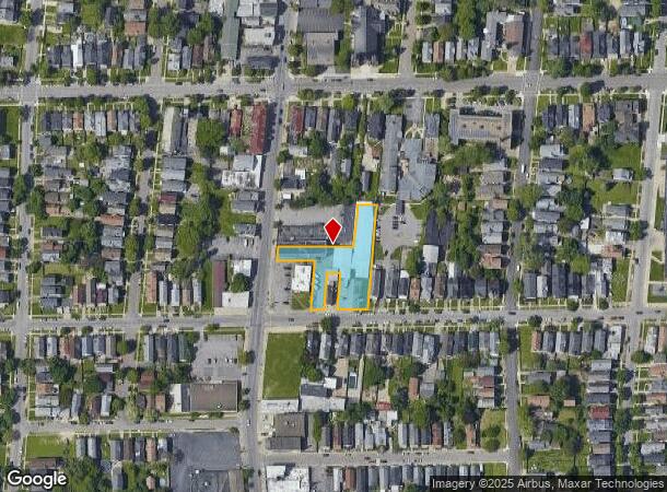  185 Grant St, Buffalo, NY Parcel Map