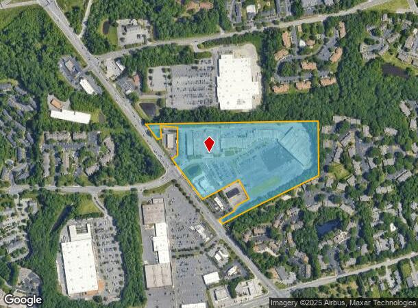  3726 Battleground Ave, Greensboro, NC Parcel Map