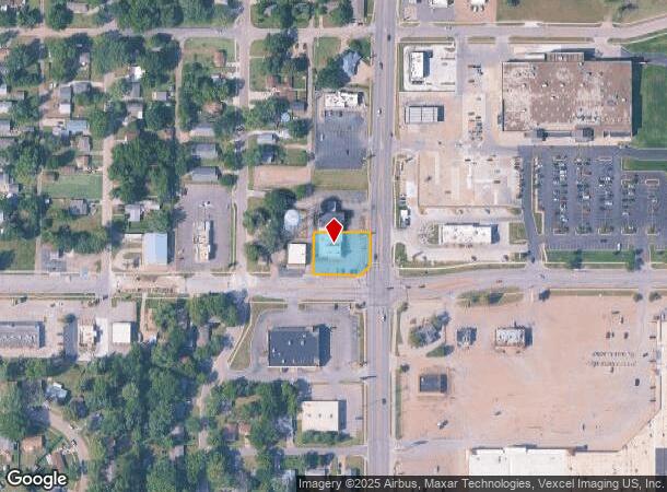  2835 Se California Ave, Topeka, KS Parcel Map