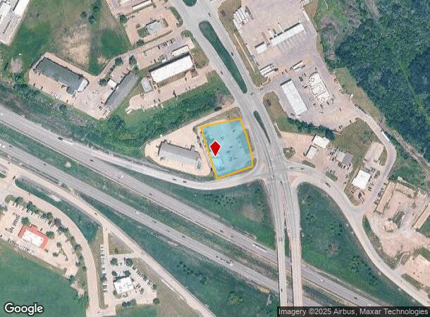 1620 State Highway 34 S, Terrell, TX Parcel Map