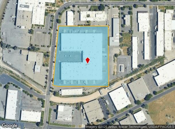 2343 S Decker Lake Blvd, West Valley City, UT Parcel Map