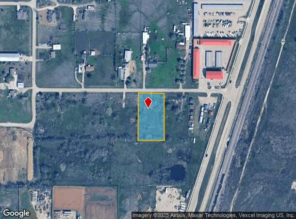  17009 Cardinas Rd, Justin, TX Parcel Map