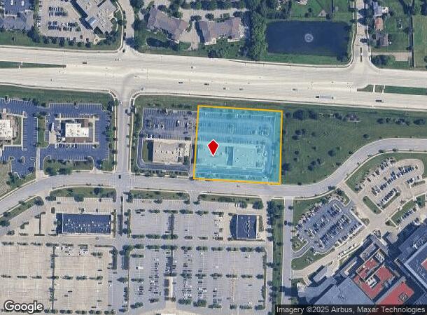 9740 76Th St, Pleasant Prairie, WI Parcel Map