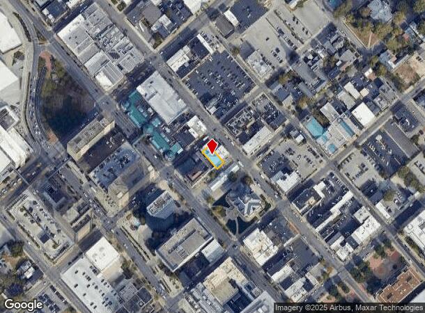 121 Cheapside, Lexington, KY Parcel Map