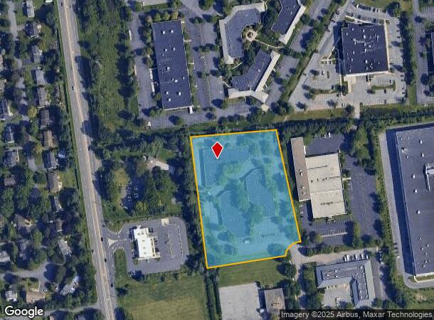  3893 Adler Pl, Bethlehem, PA Parcel Map