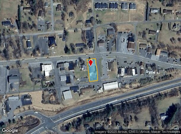 326 E Main St, Jefferson, NC Parcel Map
