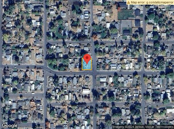  1323 Y Ave, La Grande, OR Parcel Map