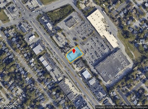  361 E New Circle Rd, Lexington, KY Parcel Map