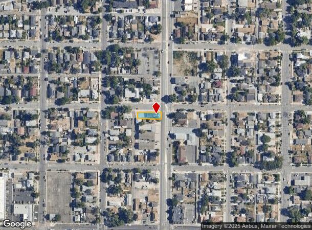 445 Pyramid Way, Sparks, NV Parcel Map