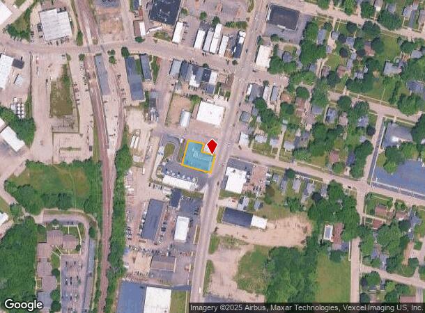  929 Front St, Mchenry, IL Parcel Map
