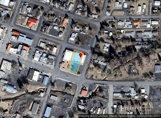  213 Ne Main St, Wilbur, WA Parcel Map