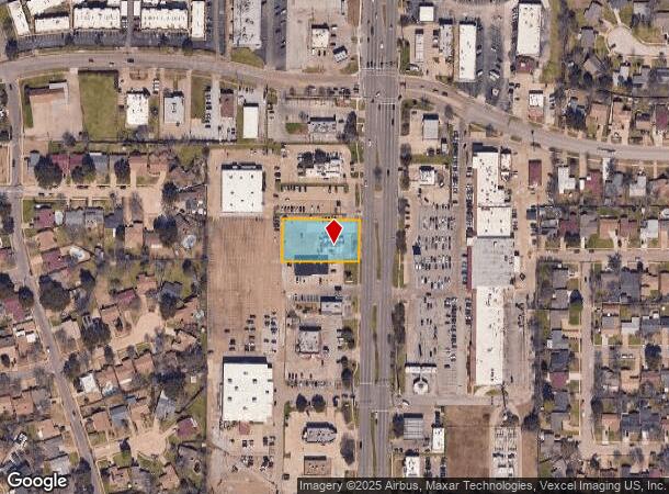 2931 N Belt Line Rd, Irving, TX Parcel Map