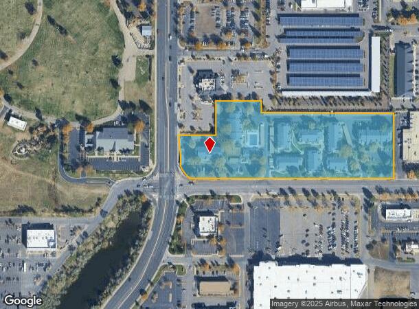  501 E 102Nd Ave, Thornton, CO Parcel Map