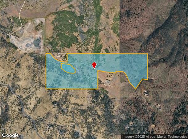 6045 Hillcrest Rd, Medford, OR Parcel Map