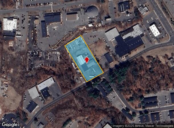  179 Cross St, Bristol, CT Parcel Map