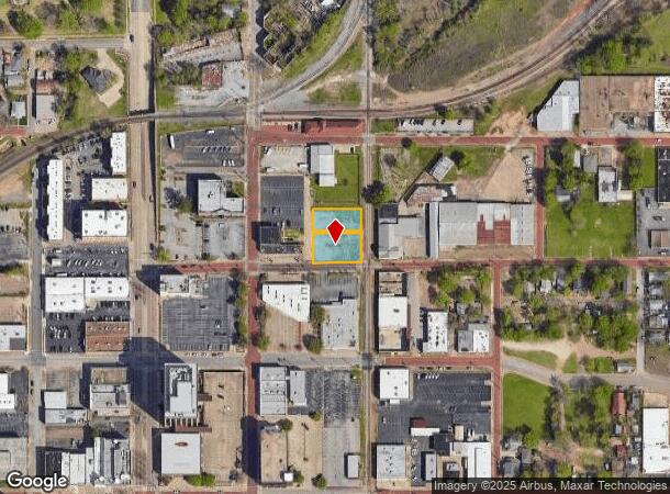 218 E Line St, Tyler, TX Parcel Map