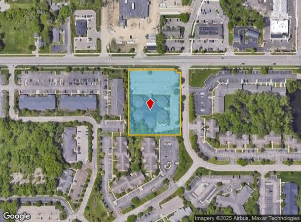 2445 Jolly Rd, Okemos, MI Parcel Map