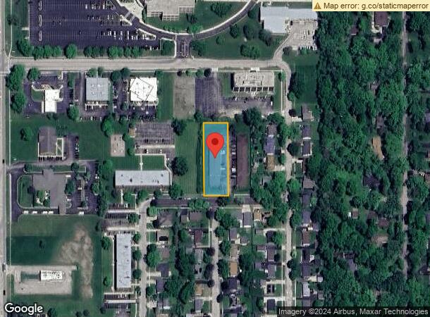  549 Central Parkway Rd, Woodstock, IL Parcel Map